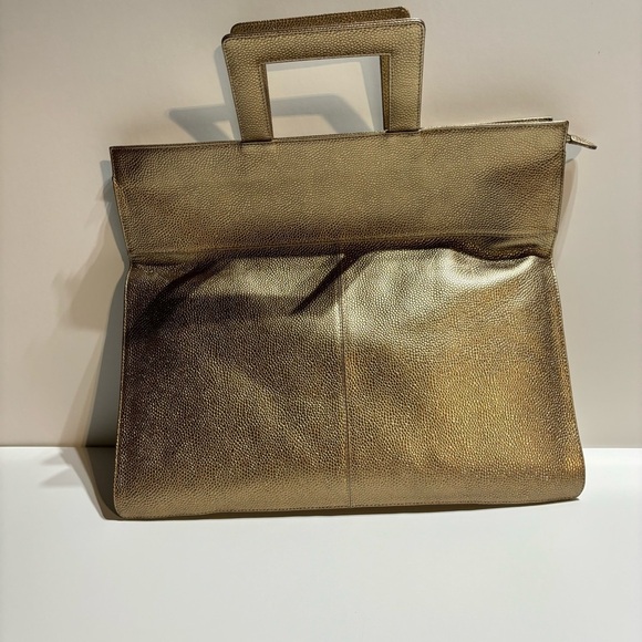 P Sherrod & Co Gold Jennifer Tote - Picture 1 of 11